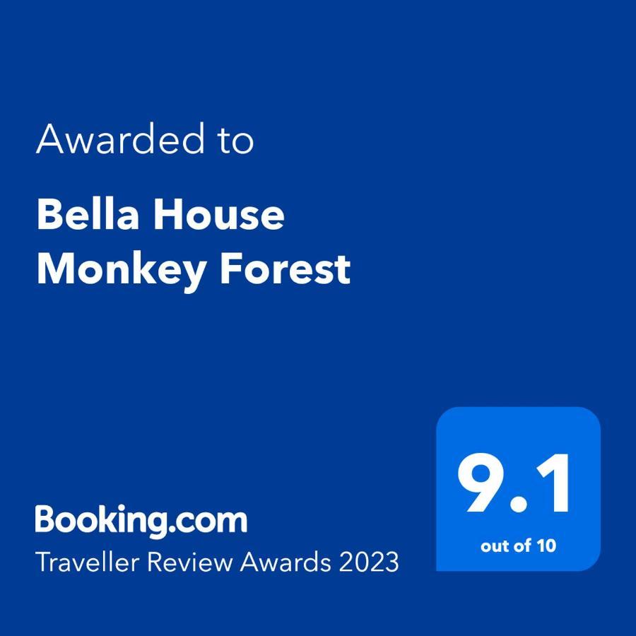 Bella House Monkey Forest Убуд Екстериор снимка