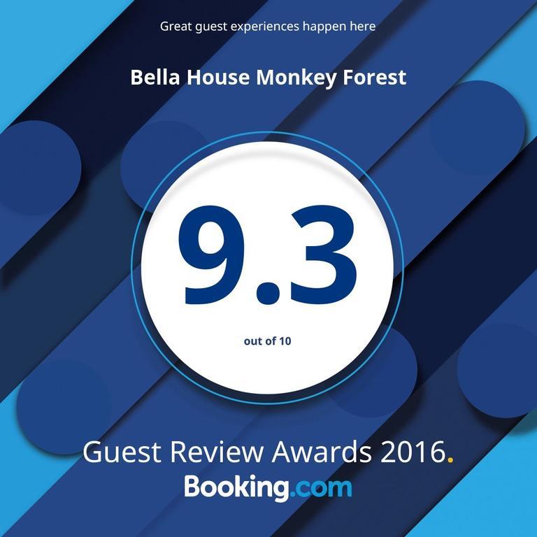 Bella House Monkey Forest Убуд Екстериор снимка